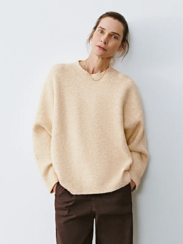 Turtle Neck Knitted T-Shirts Satin Fabric Silk Fabric Chiffon Fabric