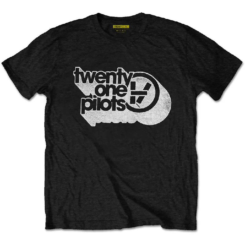 Twenty One Pilots | Official Band T-Shirt | Vessel Vintage Chenille Brocade Lace