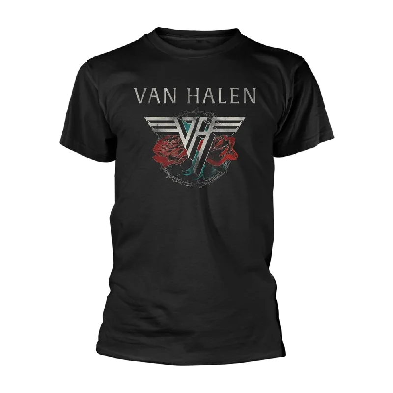 Van Halen | Official Band T-shirt | 84 Tour (Back Print) Casual Formal Business