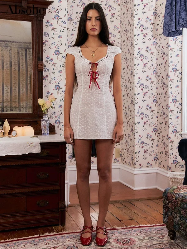 Lace Stitching Hollow Out Floral Mini Dress Women Dresses Lacing V-Neck Slim Cotton Tank Dress Retro Hottie Y2K Outfit Chic Halter Mini Dress Lace Stitching Hollow Out Floral Mini Dress Women Dresses Lacing V-Neck Slim Cotton Tank Dress Retro Hottie Y2K Outfit Chic Halter Mini Dress