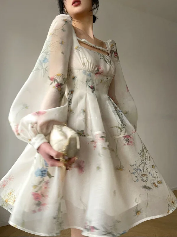 Summer Korean Fashion Y2k Mini Dress Woman Beach Chiffon Elegant Floral Sundress Party Casual Vintage Dress Office Lady Trendy Wraparound Mini Dress Summer Korean Fashion Y2k Mini Dress Woman Beach Chiffon Elegant Floral Sundress Party Casual Vintage Dress Office Lady Trendy Wraparound Mini Dress