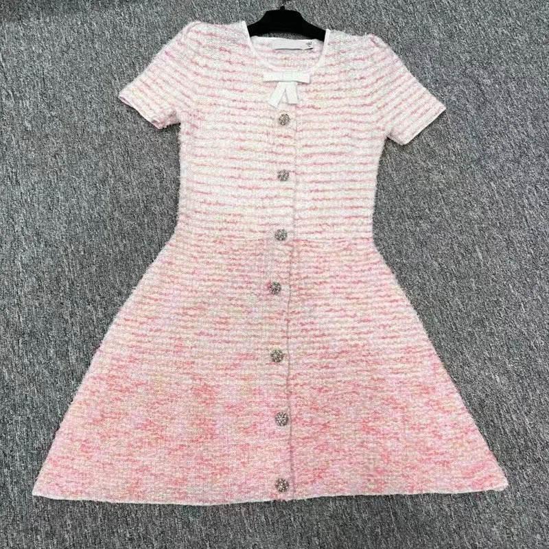 Runway Designer Dress Women Elegant Bow Short Sleeve A-line Mini Dresses 2022 Summer Korean Fashion Clothes Stylish Sweetheart Mini Dress Runway Designer Dress Women Elegant Bow Short Sleeve A-line Mini Dresses 2022 Summer Korean Fashion Clothes Stylish Sweetheart Mini Dress