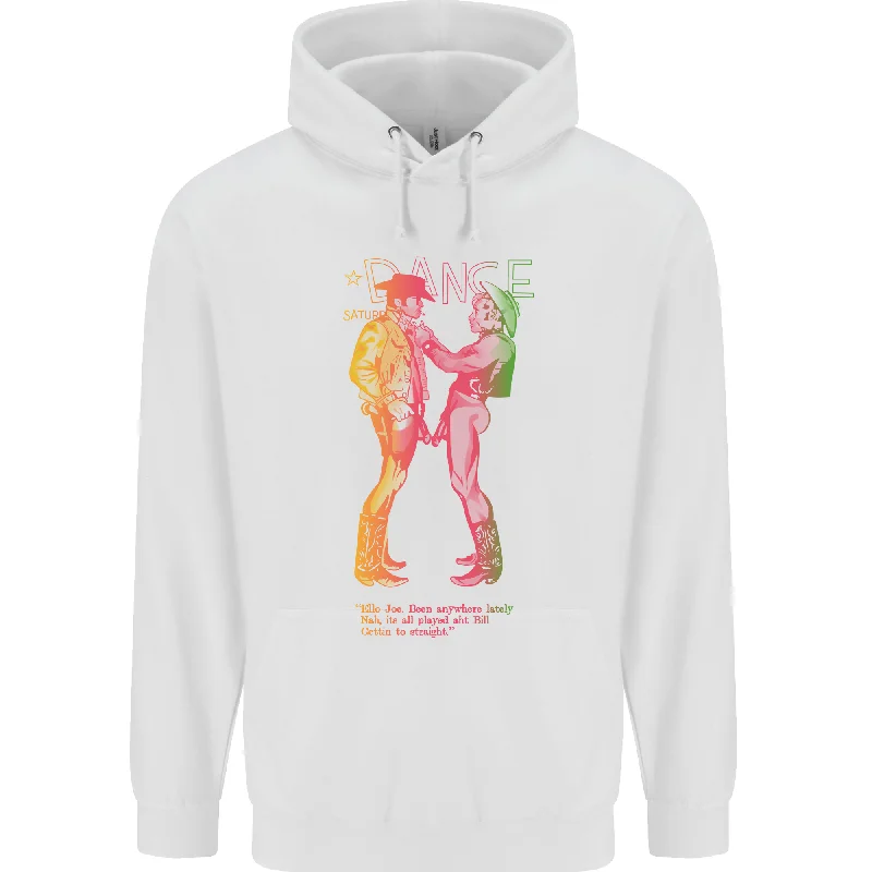 As Worn By Sid Vicious Naked Cowboys LGBT Mens 80% Cotton Hoodie Hoodie with Lining Warm Insulated