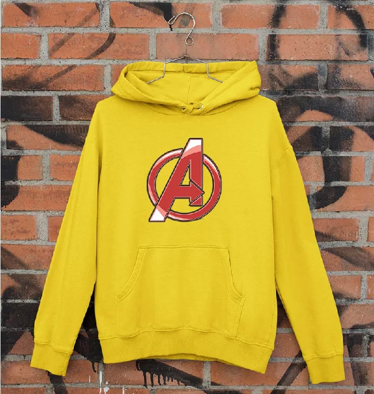 Avengers Unisex Hoodie for Men/Women Hoodie with Oversized Fit Loose Comfortable