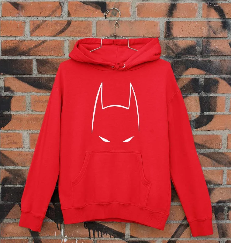 Batman Superhero Unisex Hoodie for Men/Women Hoodie with Rolled Sleeves Casual Relaxed