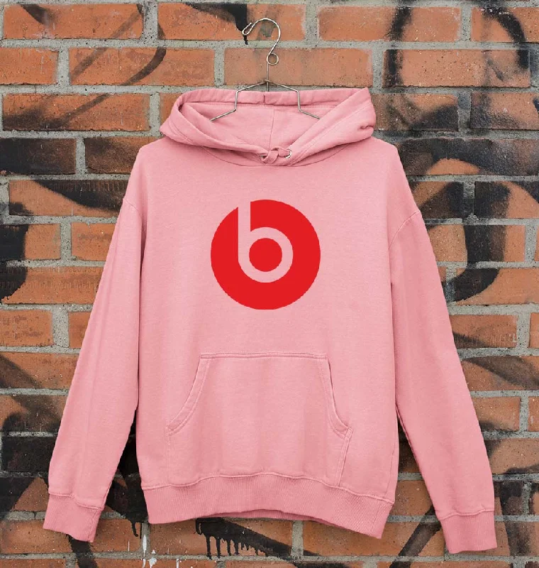 Beats Unisex Hoodie for Men/Women Hoodie with Drawstring Waist Adjustable Fitted