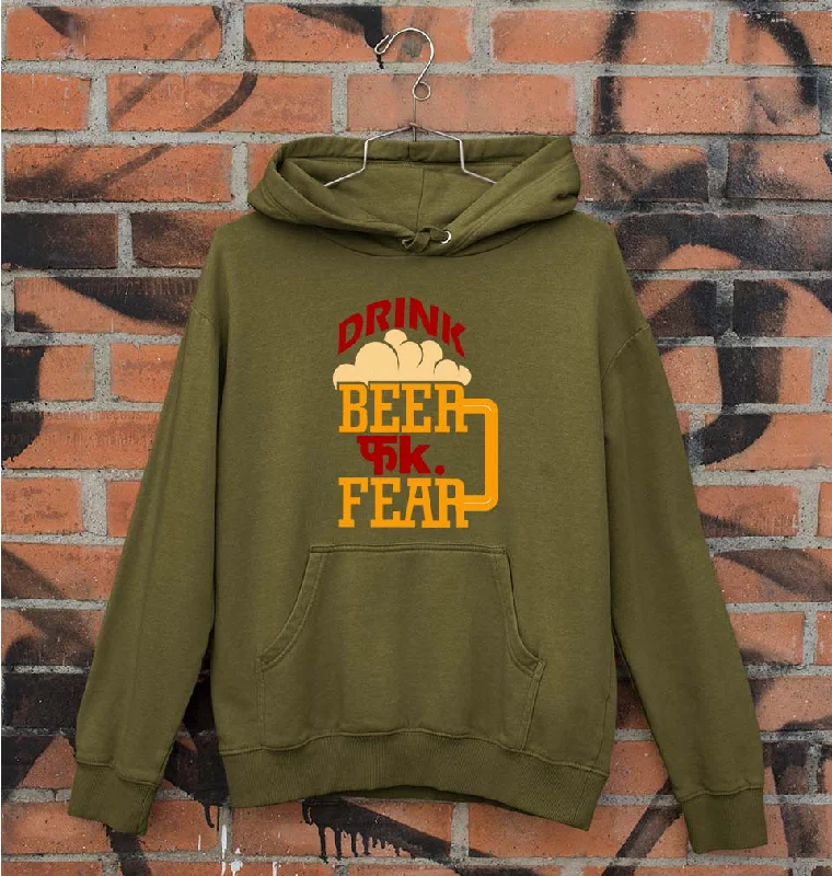 Beer Unisex Hoodie for Men/Women Hoodie with Strings Custom Fit Adjustable