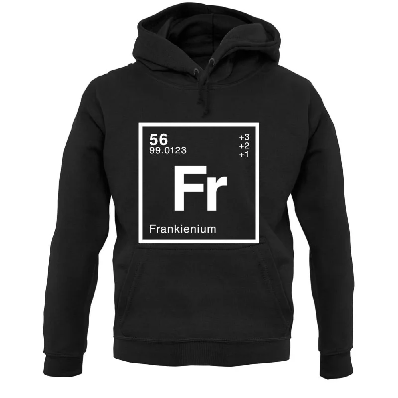 Frankie - Periodic Element Unisex Hoodie Hoodie with Print Artistic Unique