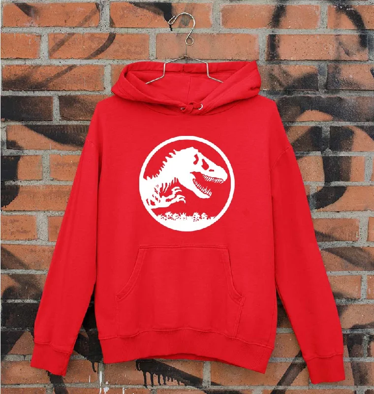 Jurassic World Unisex Hoodie for Men/Women Hoodie with Hem Drawcord Adjustable Customizable