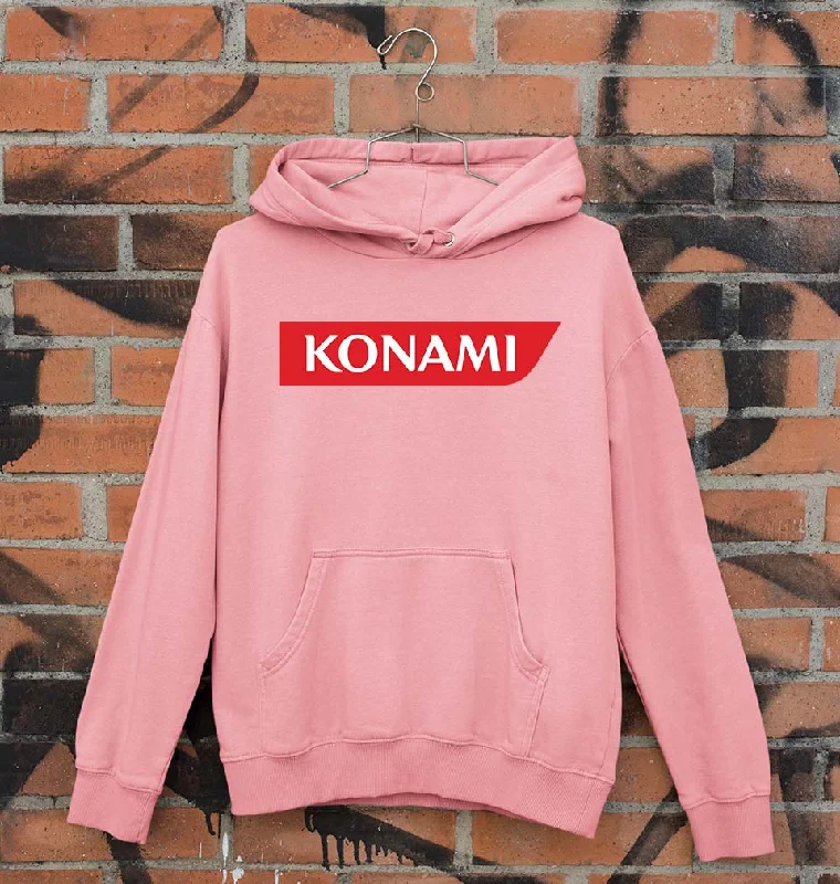 Konami Unisex Hoodie for Men/Women Hoodie with Toggle Buttons Decorative Unique