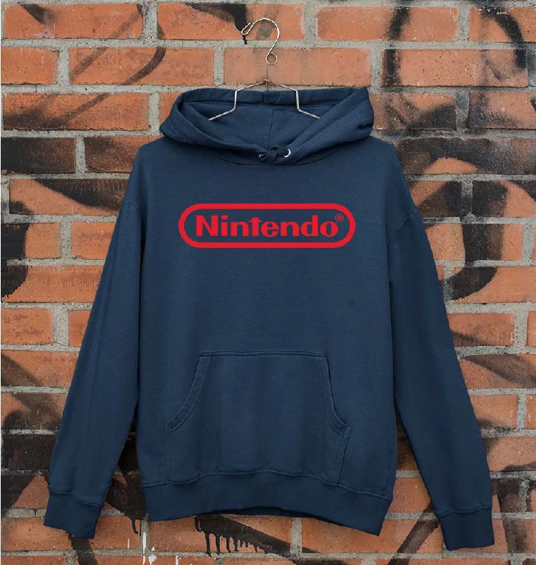 Nintendo Unisex Hoodie for Men/Women Hoodie with Longline Fit Extended Stylish