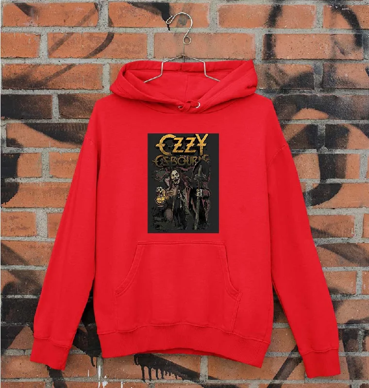 Ozzy Osbourne Unisex Hoodie for Men/Women Hoodie with Neon Bright Vibrant