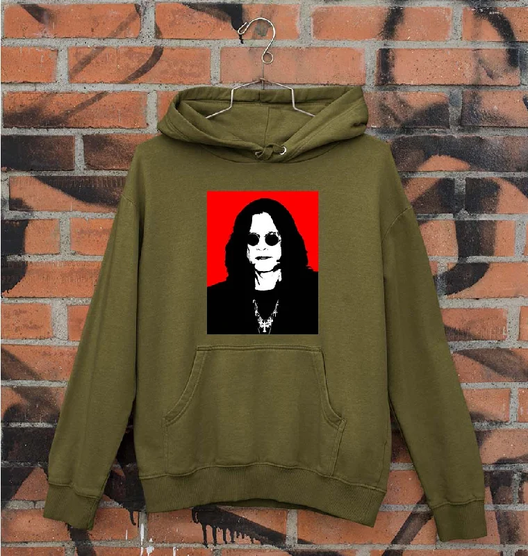 Ozzy Osbourne Unisex Hoodie for Men/Women Hoodie with High Neck Warm Protective