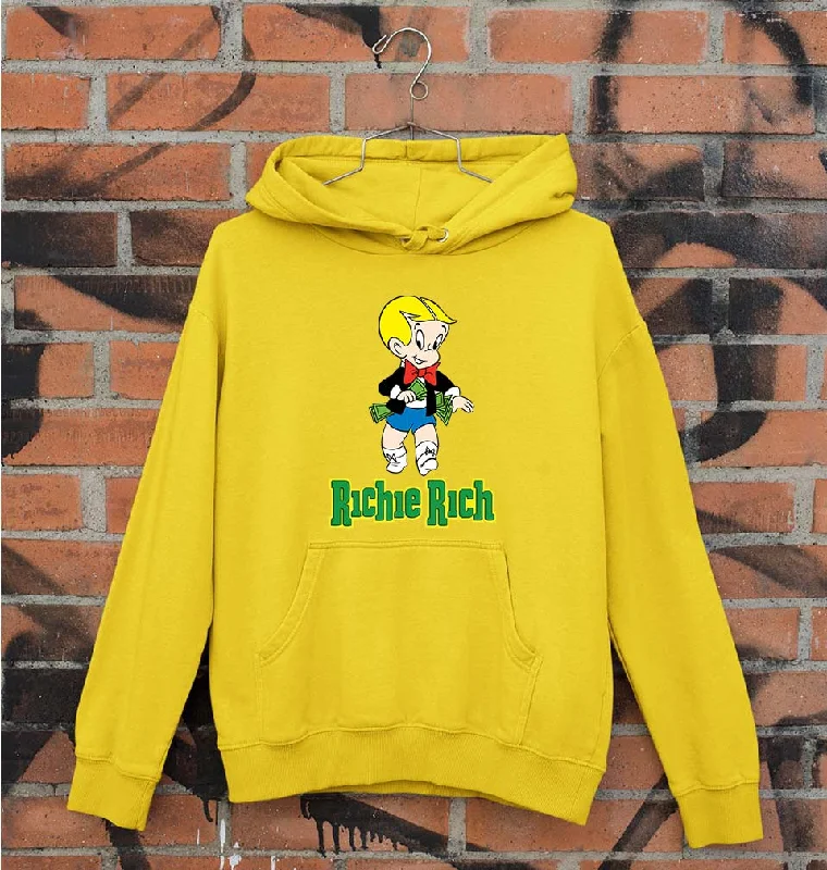 Richie Rich Unisex Hoodie for Men/Women Hoodie with Back Slit Movement Comfort