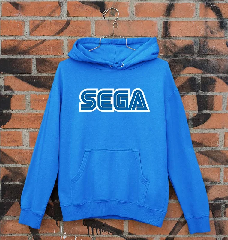 Sega Unisex Hoodie for Men/Women Hoodie with Magnetic Closure Innovative Modern