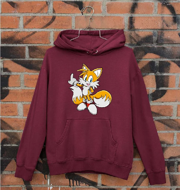 Tails Sonic Unisex Hoodie for Men/Women Hoodie Crop Top Short Trendy