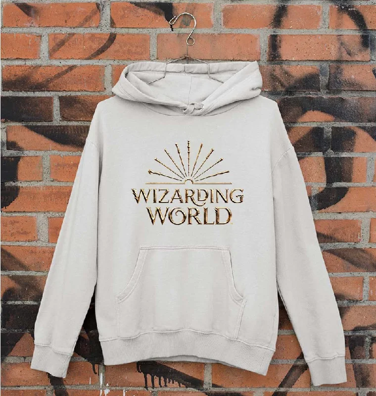 Wizarding World Unisex Hoodie for Men/Women Hoodie with Illustration Artistic Creative