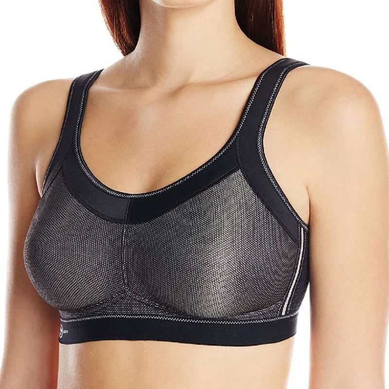 ANITA 5529 MOMENTUM WIRE FREE SPORTS BRA High Support Bra