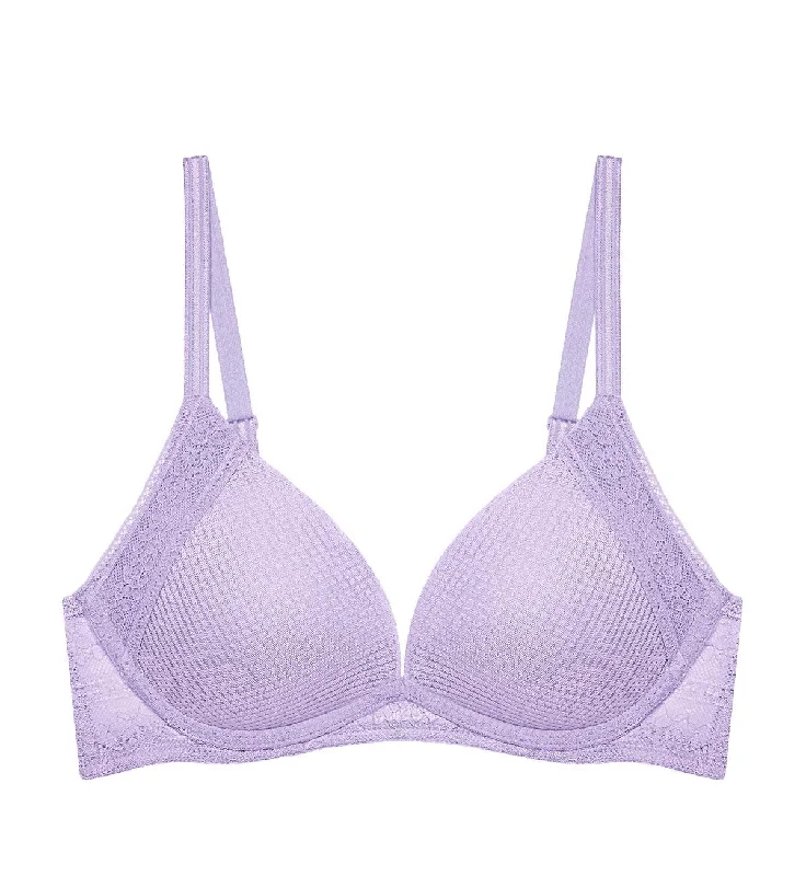 AQUA LUCKY NON-WIRED PUSH UP BRA Soft Cup Bralette