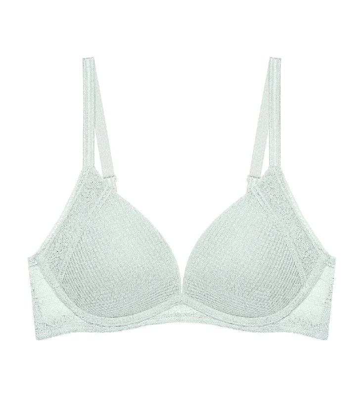 AQUA LUCKY NON-WIRED PUSH UP BRA Soft Strapless Bra