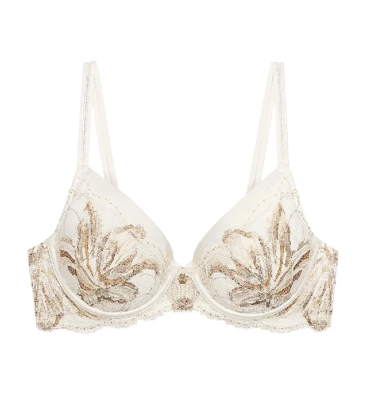 ARTISAN LACE WIRED PUSH UP BRA Full Coverage Bra