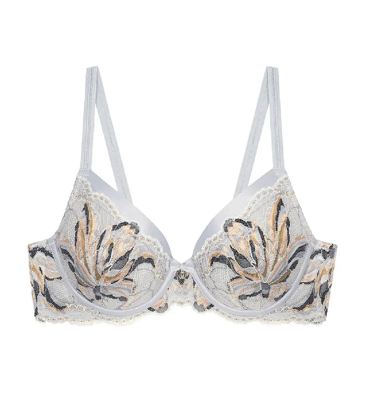 ARTISAN LACE WIRED PUSH UP BRA Soft Strapless Bra