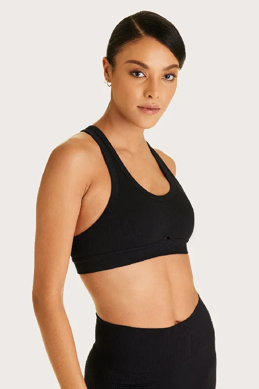 Barre Racer Bra Adjustable Back Bra