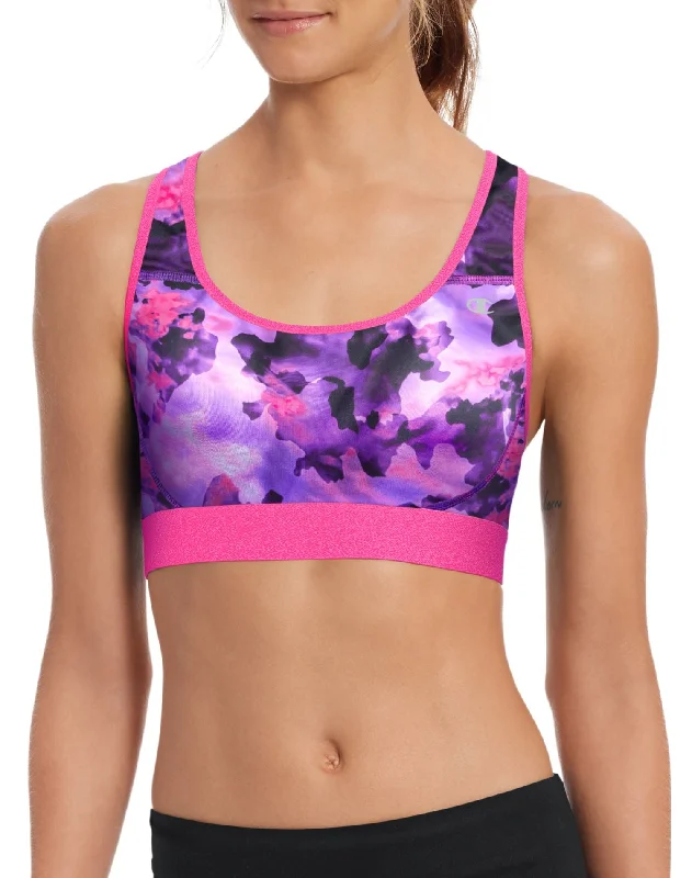 Sky Camo Purple Neon Combo/Pop Art Pink/Grape Splash