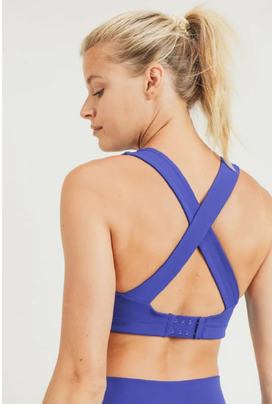 Cross Back Sports Bra Classic Wire-Free Bra