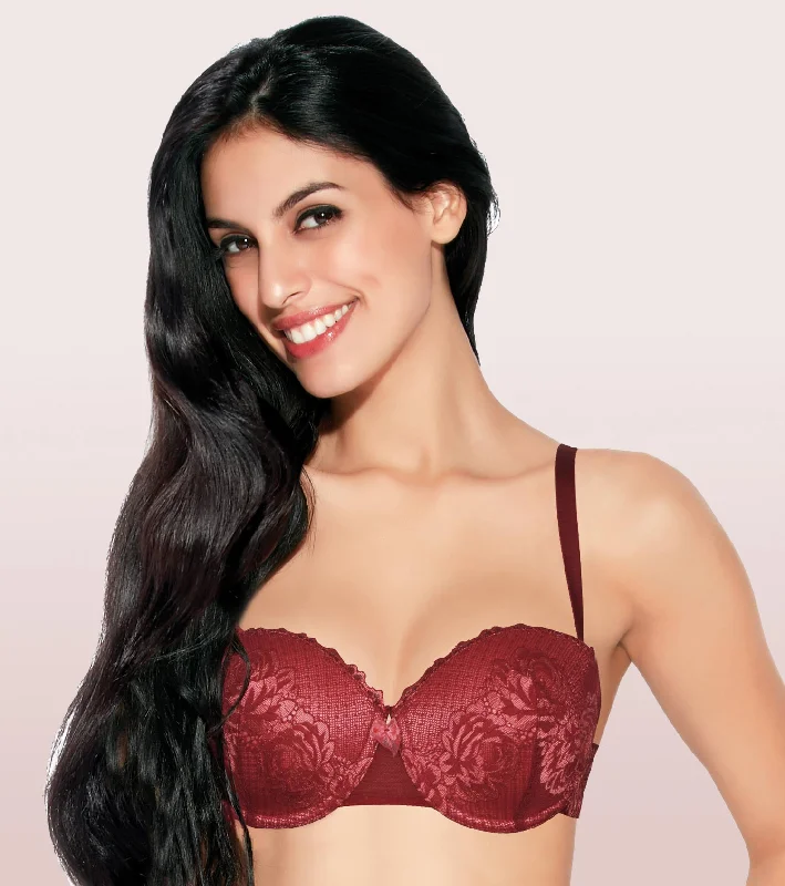 Balconette Multiway Bra Soft Support Bra