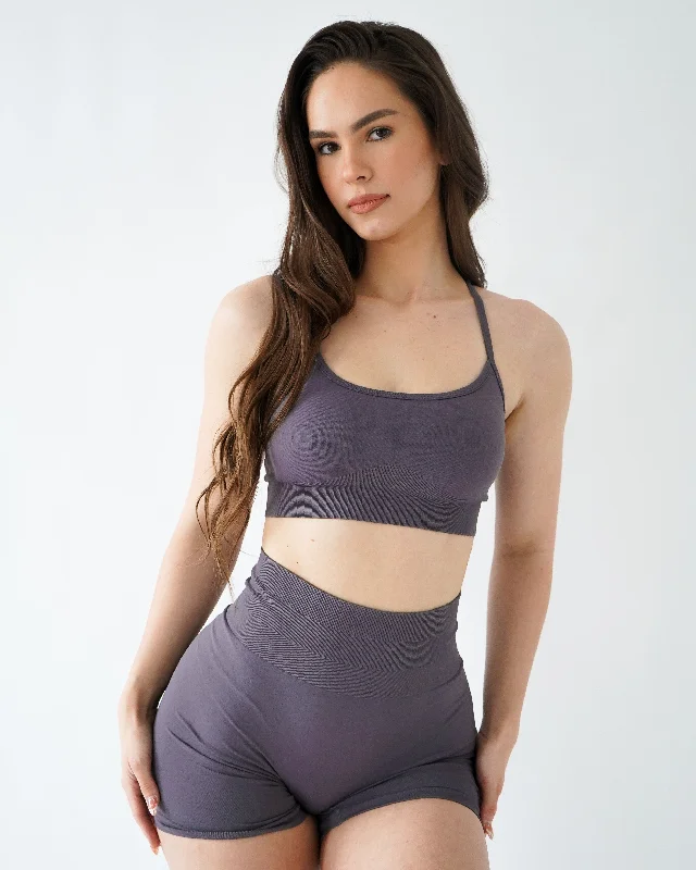 Enhance Adjustable Sports Bra - Pixie Sexy Mesh Bralette