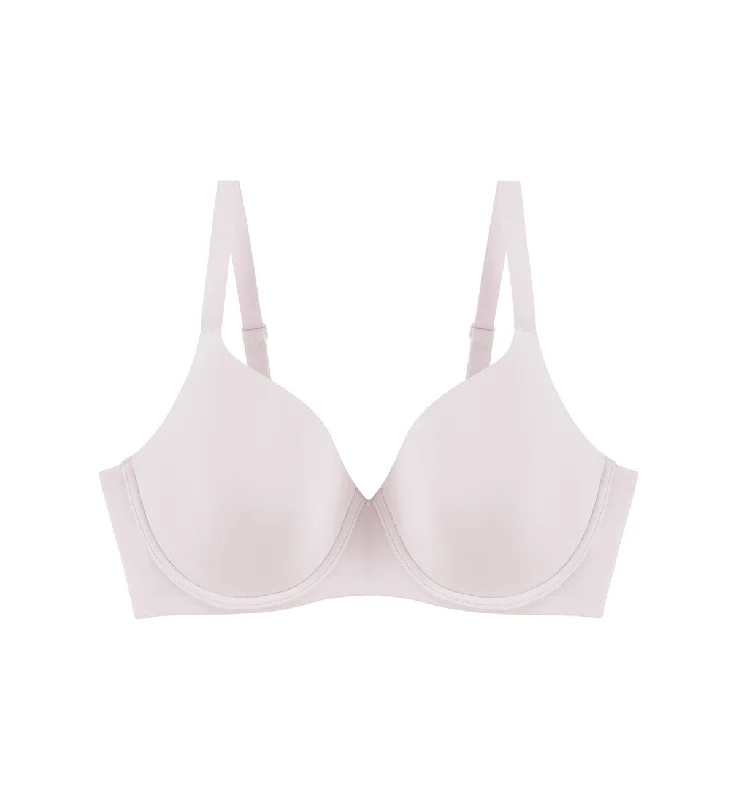 EVERYDAY SOFT TOUCH WELLBEING WIRED PADDED BRA Elegant Silk Bra