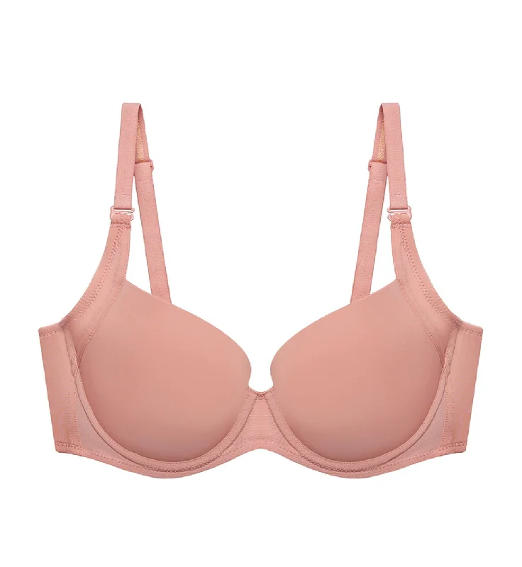 INVISIBLE INSIDE-OUT WIRED PADDED BRA Full Support Bra