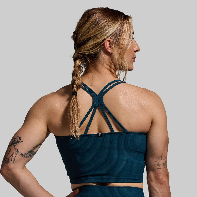 Limitless Sports Bra (Undertow) Padded Push-Up Bra