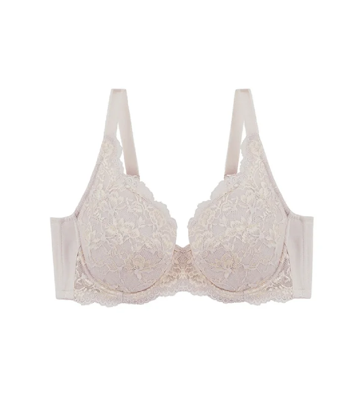 NATURAL ELEGANCE WIRED PADDED BRA Elegant Cotton Bra