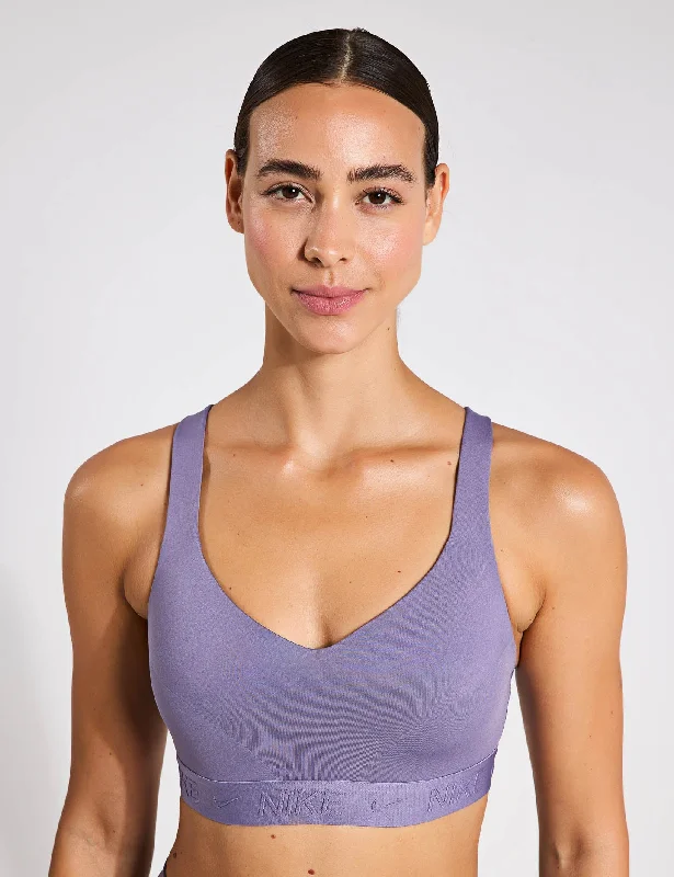 Indy High Support Sports Bra - Daybreak/Black Chic Lace Bralette