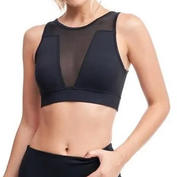 Women's Mesh Sports Bra - Oceanside Soft Mesh Bra