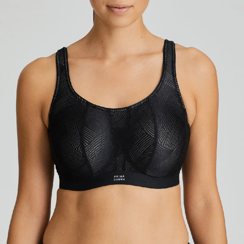 PRIMA DONNA 6000510 THE GAME SPORT BRA Sexy Mesh Bralette