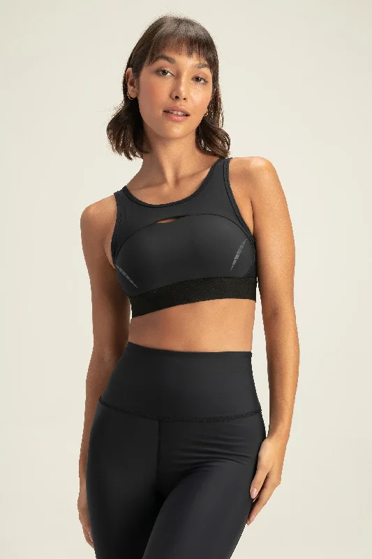 Race Pro Sports Bra Sexy Mesh Bralette