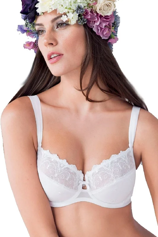 Rosa Faia Edelweiss Women`s Underwire Bra Comfortable Bralette Style