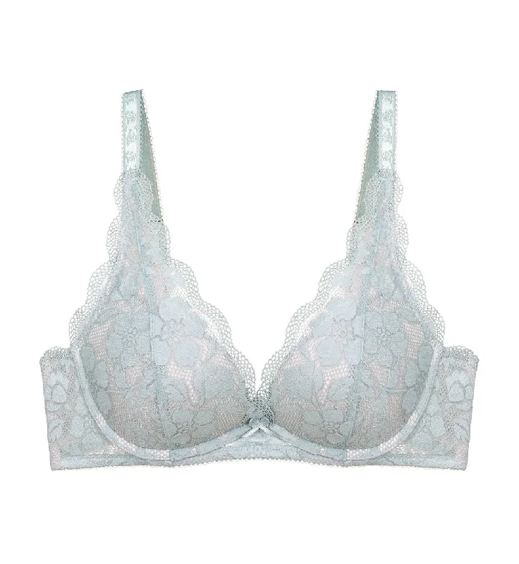 STYLE BUTTERCUP DEEP V WIRED PUSH-UP BRA Daily Comfort Bra