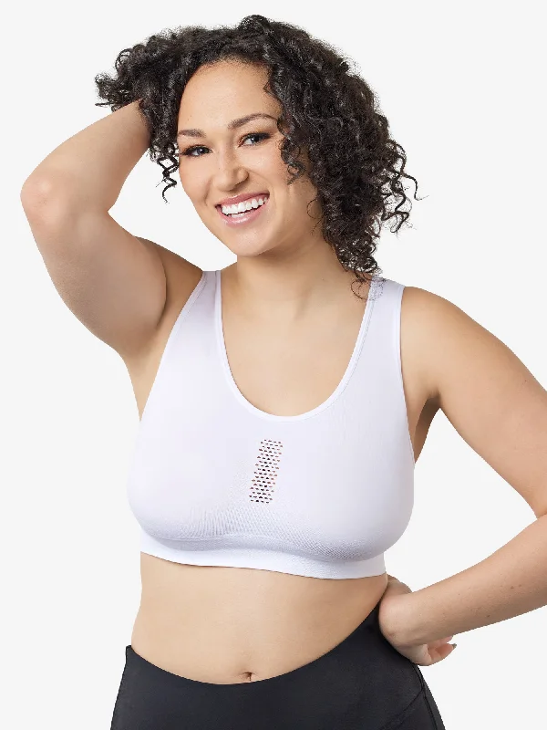 The Steffi - Cooling Comfort Everyday Bra Stretchy Wireless Bra