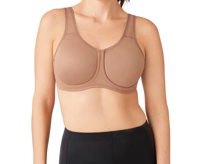 WACOAL 855170 SIMONE UNDERWIRE SPORT BRA Elegant Silk Bra