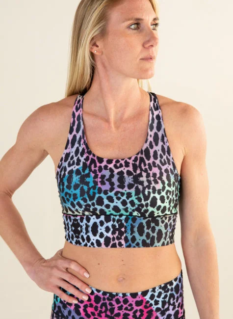 Wild Side Longline Sports Bra *FINAL SALE* Soft Lace Bra