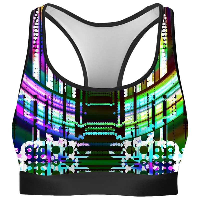 Astral Gate Rave Bra Sleek Push-Up Bra