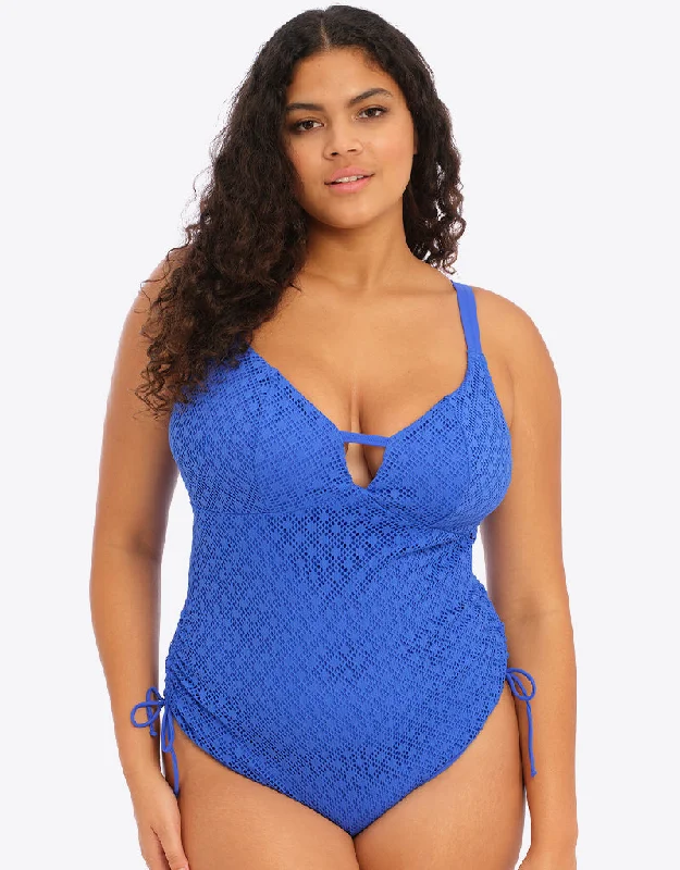 Elomi Bazaruto Swimsuit Sapphire Elegant Halter Bikini