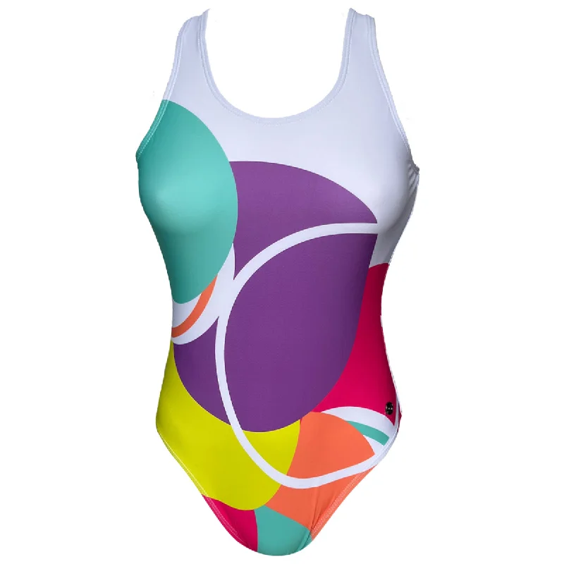 Fancy - Swimsuit U-back Vibrant Bikini Design