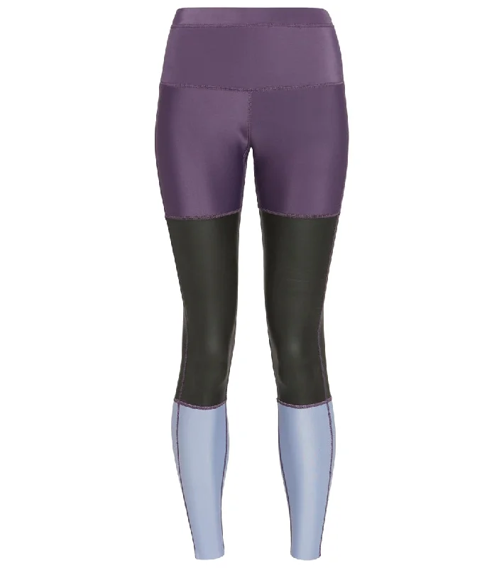 Level Six 1.2mm Neoprene Storm Swim Tight Pale Purple Deep-V Swimsuit Design