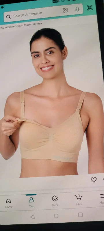 MOTHERLY Maternity Bra Soft Mesh Bra