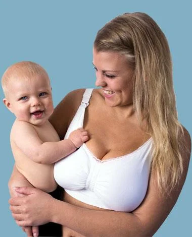 Carriwell Padded GelWire Support Nursing Bra Ultra-Light Bra